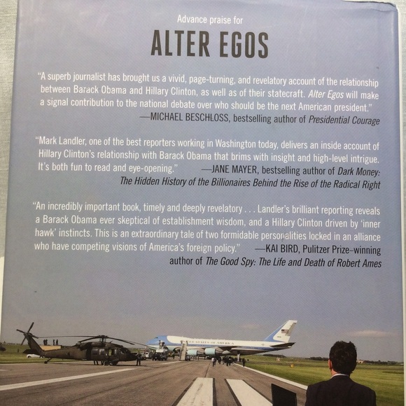 ALTER EGOS BY MARK LANDER HARDCOVER BOOK. - Picture 4 of 11